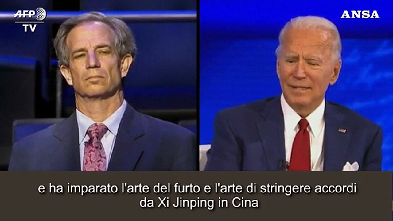 Usa 2020, Biden: "Trump migliore amico di Kim Jong-un e non si oppone a Putin"