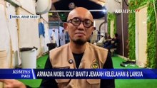 Heboh Jemaah Haji Tak Kebagian Tenda di Mina, Wamenhaj Buka Suara | KOMPAS PAGI