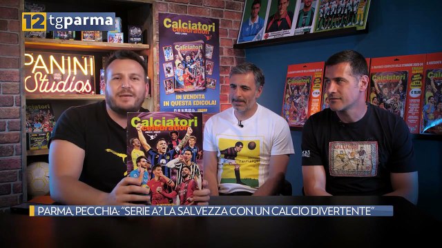 PARMA, PECCHIA: SERIE A? LA SALVEZZA CON UN CALCIO DIVERTENTE | PARMA, PECCHIA: SERIE A? LA SALVEZZA CON UN CALCIO DIVERTENTE