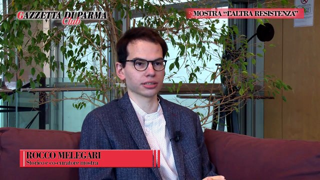 Gazzetta Club - Mostra “L'altra resistenza” - del 06-6-24 | Gazzetta Club - Mostra “L'altra resistenza” - del 06-6-24
