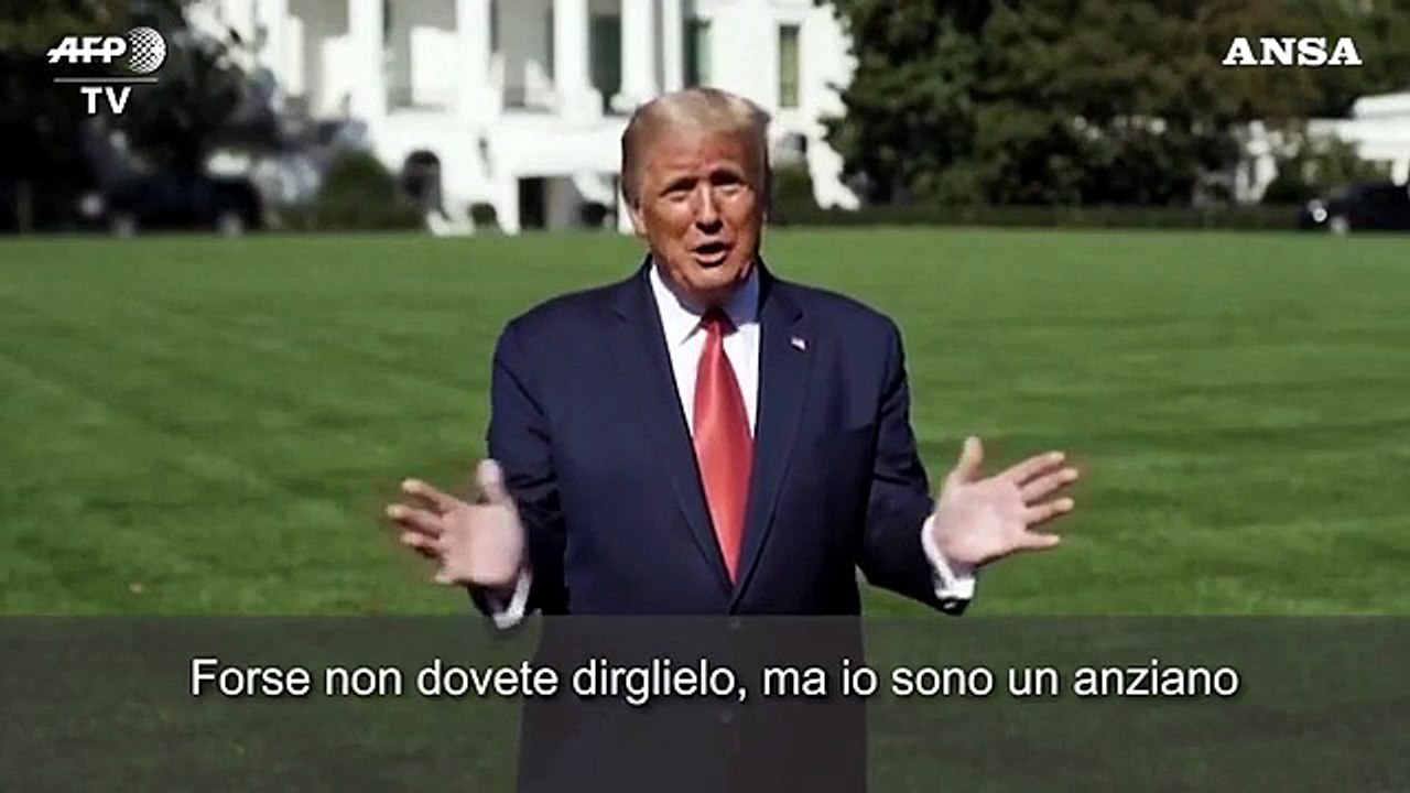 Trump: "Anziani vulnerabili al Covid, vi daremo gratis le cure che ho ricevuto io"