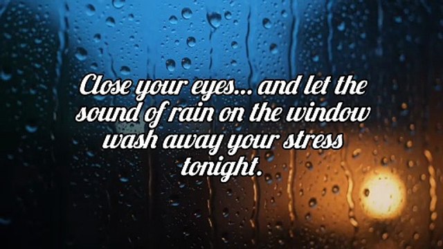 Rain on Window | Relaxing Rain Sounds for Sleep, Study & Peaceful Nights #rain #relax #deepsleep #viral #trending