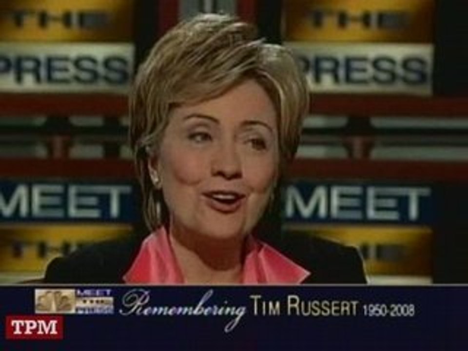 TPMtv: Sunday Show Roundup: Tim Russert, 1950-2008