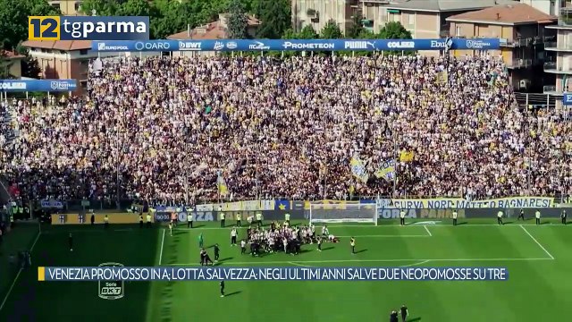 VENEZIA PROMOSSO IN A; LOTTA SALVEZZA: NEGLI ULTIMI ANNI SALVE DUE NEOPOMOSSE SU TRE | VENEZIA PROMOSSO IN A; LOTTA SALVEZZA: NEGLI ULTIMI ANNI SALVE DUE NEOPOMOSSE SU TRE
