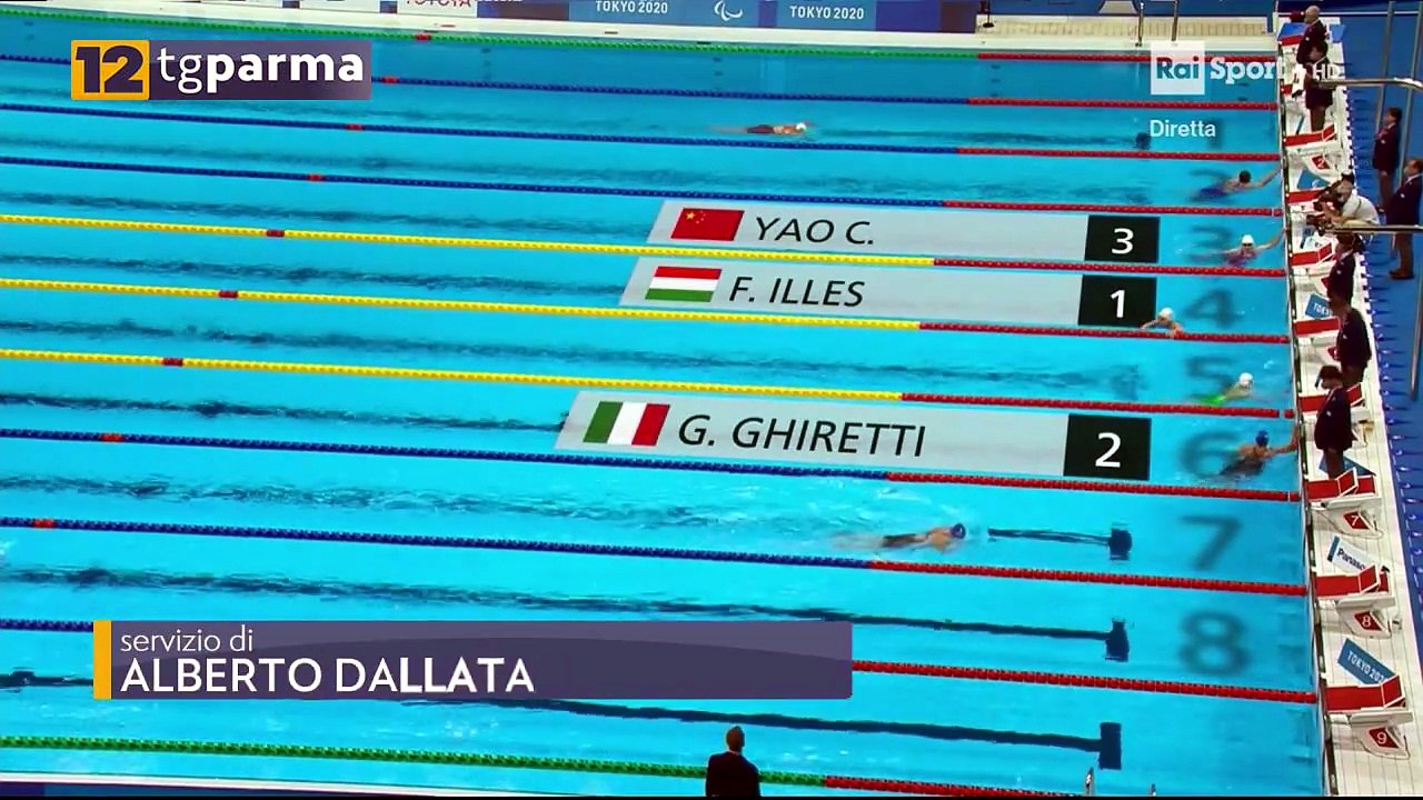 GIULIA GHIRETTI: "PARALIMPIADI PARIGI, TANTA CONCORRENZA MA IO PUNTO IN ALTO" | GIULIA GHIRETTI: "PARALIMPIADI PARIGI, TANTA CONCORRENZA MA IO PUNTO IN ALTO"
