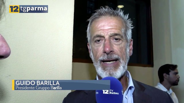 GUIDO BARILLA: IMPORTANTE IL RUOLO DI PARMA SUL TERRENO DELL'ECONOMIA | GUIDO BARILLA: IMPORTANTE IL RUOLO DI PARMA SUL TERRENO DELL'ECONOMIA