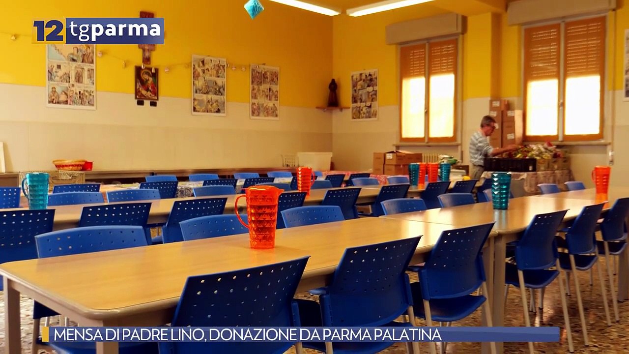MENSA DI PADRE LINO, DONAZIONE DA PARMA PALATINA | MENSA DI PADRE LINO, DONAZIONE DA PARMA PALATINA