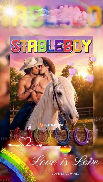 NO CUT🌾Stableboy - 🤠City Kid Meets Cowboy in Forbidden Romance [Eng Sub] Dailymotion | Watch Till The End #ReelShort