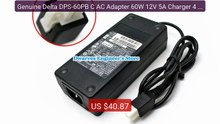 Genuine Delta DPS-60PB C AC Adapter 60W 12V 5A Charger 4 Pin Speci... -- Best Deal 2026 | Shop Now!