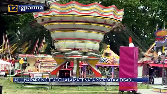 AL LUNA PARK IN CITTADELLA LA MATTINATA RISERVATA AI DISABILI | AL LUNA PARK IN CITTADELLA LA MATTINATA RISERVATA AI DISABILI