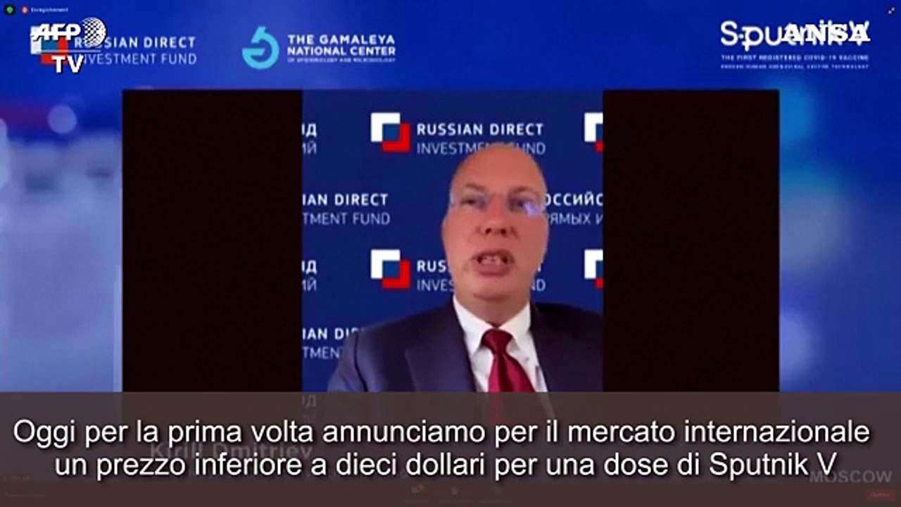 Covid, Russia: "Il vaccino Sputnik e' efficace al 95% ed e' il piu' accessibile"