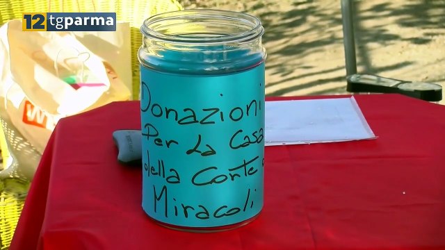 CORTE DEI MIRACOLI, DONAZIONE DA PARTE DI PARMA PALATINA | CORTE DEI MIRACOLI, DONAZIONE DA PARTE DI PARMA PALATINA
