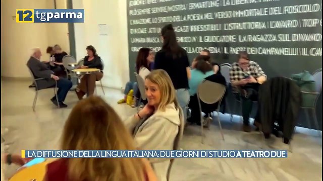 LA DIFFUSIONE DELLA LINGUA ITALIANA: DUE GIORNI DI STUDIO A TEATRO DUE | LA DIFFUSIONE DELLA LINGUA ITALIANA: DUE GIORNI DI STUDIO A TEATRO DUE