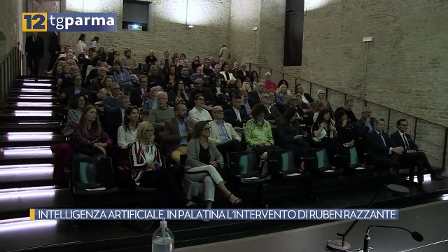 INTELLIGENZA ARTIFICIALE, IN PALATINA L'INTERVENTO DI RUBEN RAZZANTE | INTELLIGENZA ARTIFICIALE, IN PALATINA L'INTERVENTO DI RUBEN RAZZANTE