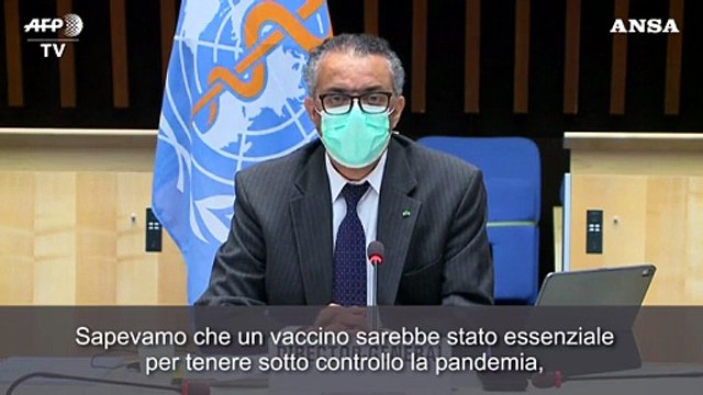 Covid, Oms: Il vaccino aiuta ma da solo non basta a fermare la pandemia
