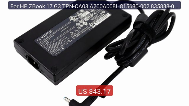 For HP ZBook 17 G3 TPN-CA03 A200A008L 815680-002 835888-001 K... Amazing Value 2026 | Must Have!