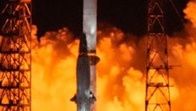 Explota Cohete New Glenn de Blue Origin en Florida