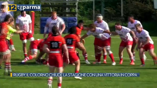 RUGBY, IL COLORNO CHIUDE LA STAGIONE CON UNA VITTORIA IN COPPA | RUGBY, IL COLORNO CHIUDE LA STAGIONE CON UNA VITTORIA IN COPPA