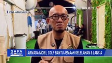 Momen Menteri Haji dan Amirul Hajj Tinjau Tenda Jemaah Indonesia di Mina | SAPA PAGI