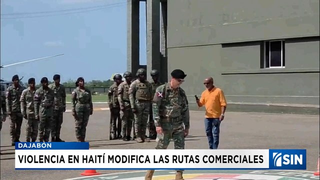 Modifican rutas comerciales tras violencia de Haití | Emisión Estelar SIN