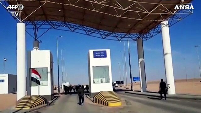 Medio oriente, dopo 30 anni riapre il confine fra Arabia Saudita e Iraq