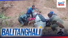 Malakas na ulan, nagdulot ng landslide | Balitanghali