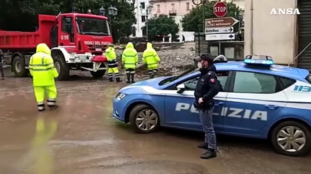 Alluvione in Sardegna, tre morti nel Nuorese