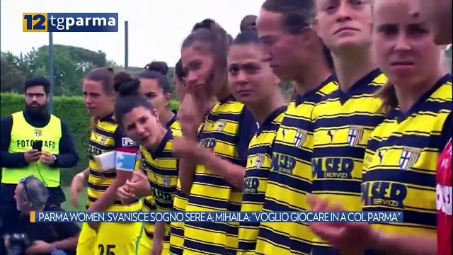 PARMA WOMEN, SVANISCE SOGNO SERE A; MIHAILA: VOGLIO GIOCARE IN A COL PARMA | PARMA WOMEN, SVANISCE SOGNO SERE A; MIHAILA: VOGLIO GIOCARE IN A COL PARMA
