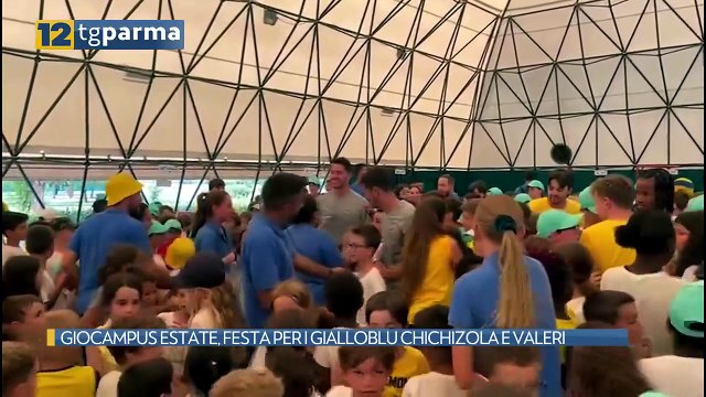 GIOCAMPUS ESTATE, FESTA PER I GIALLOBLU CHICHIZOLA E VALERI | GIOCAMPUS ESTATE, FESTA PER I GIALLOBLU CHICHIZOLA E VALERI