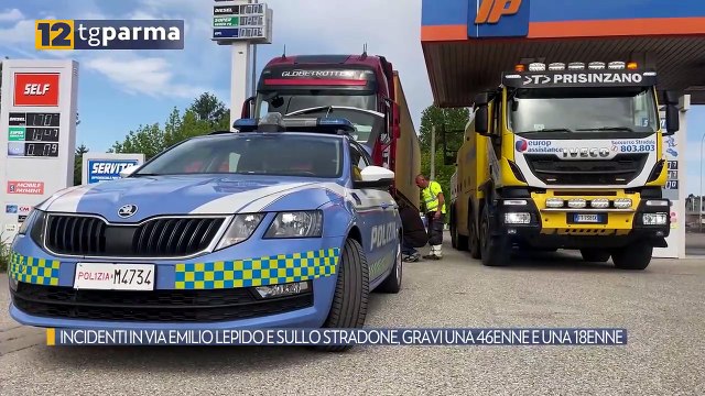 INCIDENTI IN VIA EMILIO LEPIDO E SULLO STRADONE, GRAVI UNA 46ENNE E UNA 18ENNE | INCIDENTI IN VIA EMILIO LEPIDO E SULLO STRADONE, GRAVI UNA 46ENNE E UNA 18ENNE
