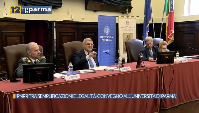 PNRR TRA SEMPLIFICAZIONI E LEGALITÀ: CONVEGNO ALL'UNIVERSITÀ DI PARMA | PNRR TRA SEMPLIFICAZIONI E LEGALITÀ: CONVEGNO ALL'UNIVERSITÀ DI PARMA