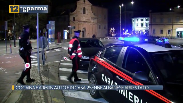 COCAINA E ARMI IN AUTO E IN CASA: 25ENNE ALBANESE ARRESTATO | COCAINA E ARMI IN AUTO E IN CASA: 25ENNE ALBANESE ARRESTATO