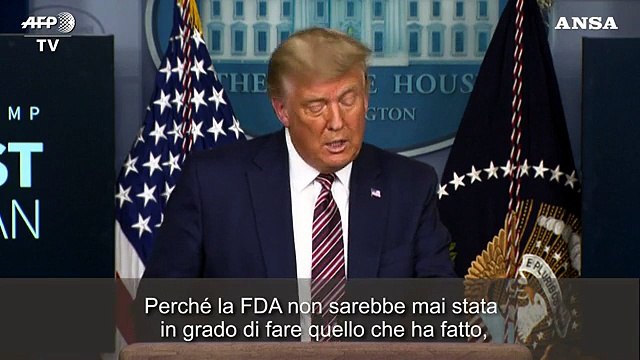 Covid, Trump: Se non fosse per me non avreste un vaccino per altri 4 anni