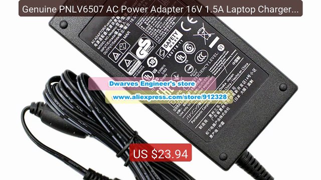 Genuine PNLV6507 AC Power Adapter 16V 1.5A Laptop Charger for Panas... Top Rated 2026 | Buy Now!