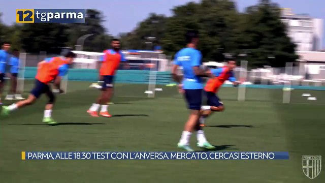 PARMA, ALLE 18.30 TEST CON L'ANVERSA. MERCATO, CERCASI ESTERNO | PARMA, ALLE 18.30 TEST CON L'ANVERSA. MERCATO, CERCASI ESTERNO