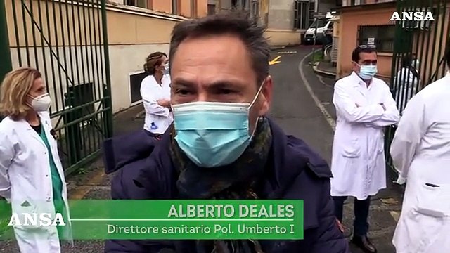 Roma, all'Umberto I il Pronto soccorso per pazienti Covid