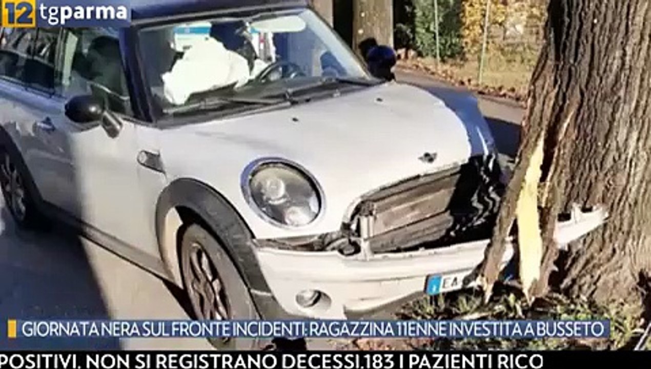 Giornata nera sul fronte incidenti, ragazzina 11enne investita a Busseto