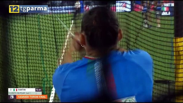 EUROPEI ATLETICA, LA FIDENTINA SARA FANTINI ORO NEL MARTELLO | EUROPEI ATLETICA, LA FIDENTINA SARA FANTINI ORO NEL MARTELLO