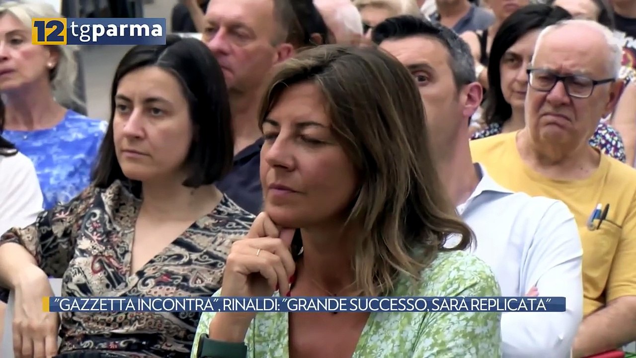 "GAZZETTA INCONTRA", RINALDI: "GRANDE SUCCESSO, SARÀ REPLICATA" | "GAZZETTA INCONTRA", RINALDI: "GRANDE SUCCESSO, SARÀ REPLICATA"