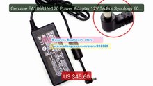 Genuine EA10681N-120 Power Adapter 12V 5A For Synology 60W Pow... -- Hot Deal 2026 | Limited Offer!