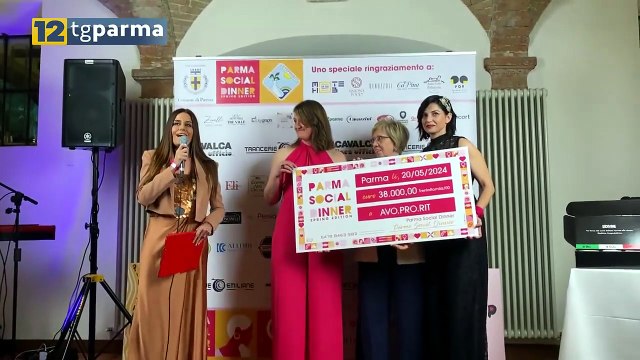 PARMA SOCIAL DINNER CON CHEF STELLATI: DONATI 38MILA EURO ALL'AVOPRORIT | PARMA SOCIAL DINNER CON CHEF STELLATI: DONATI 38MILA EURO ALL'AVOPRORIT