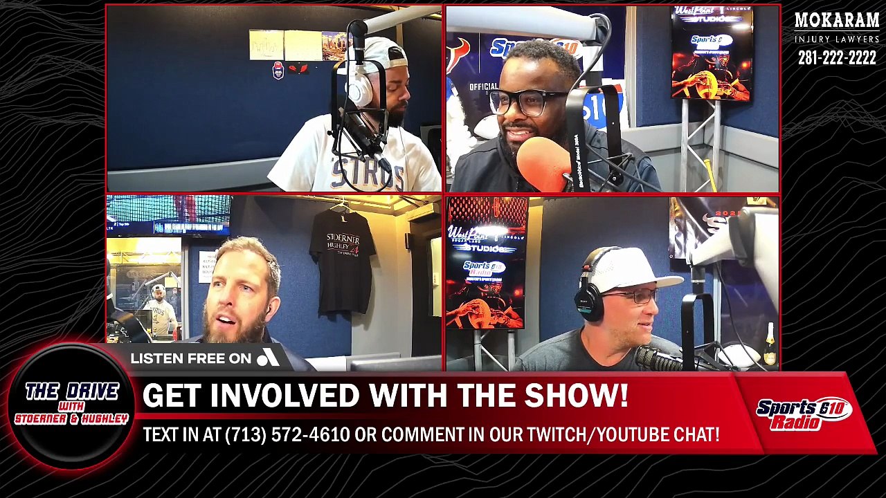 Seth Payne, Ol' Sethers Joins LIVE with The Drive to Talk Texans OTAs!
