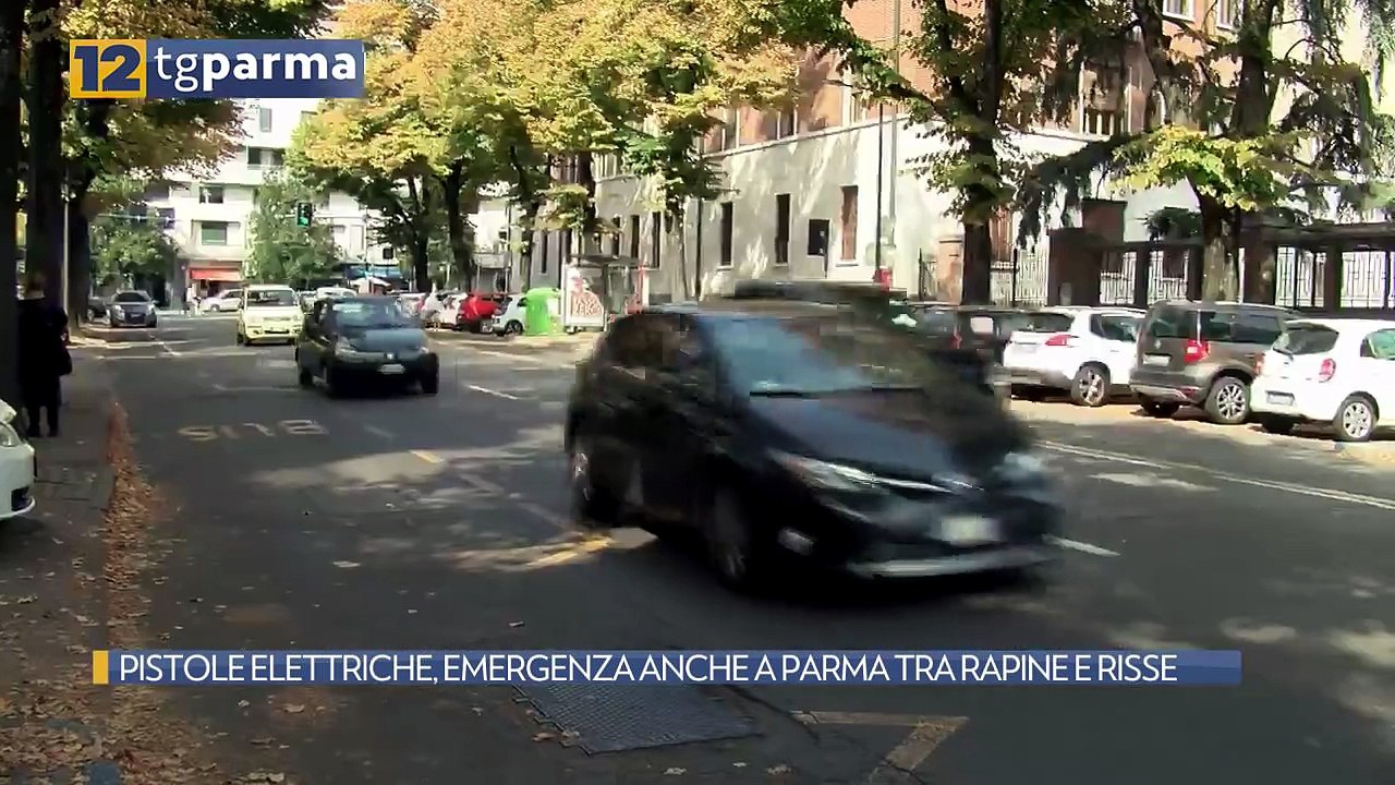 PISTOLE ELETTRICHE, EMERGENZA ANCHE A PARMA TRA RAPINE E RISSE | PISTOLE ELETTRICHE, EMERGENZA ANCHE A PARMA TRA RAPINE E RISSE