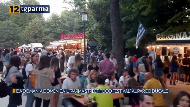 DA DOMANI A DOMENICA IL PARMA STREET FOOD FESTIVAL AL PARCO DUCALE | DA DOMANI A DOMENICA IL PARMA STREET FOOD FESTIVAL AL PARCO DUCALE