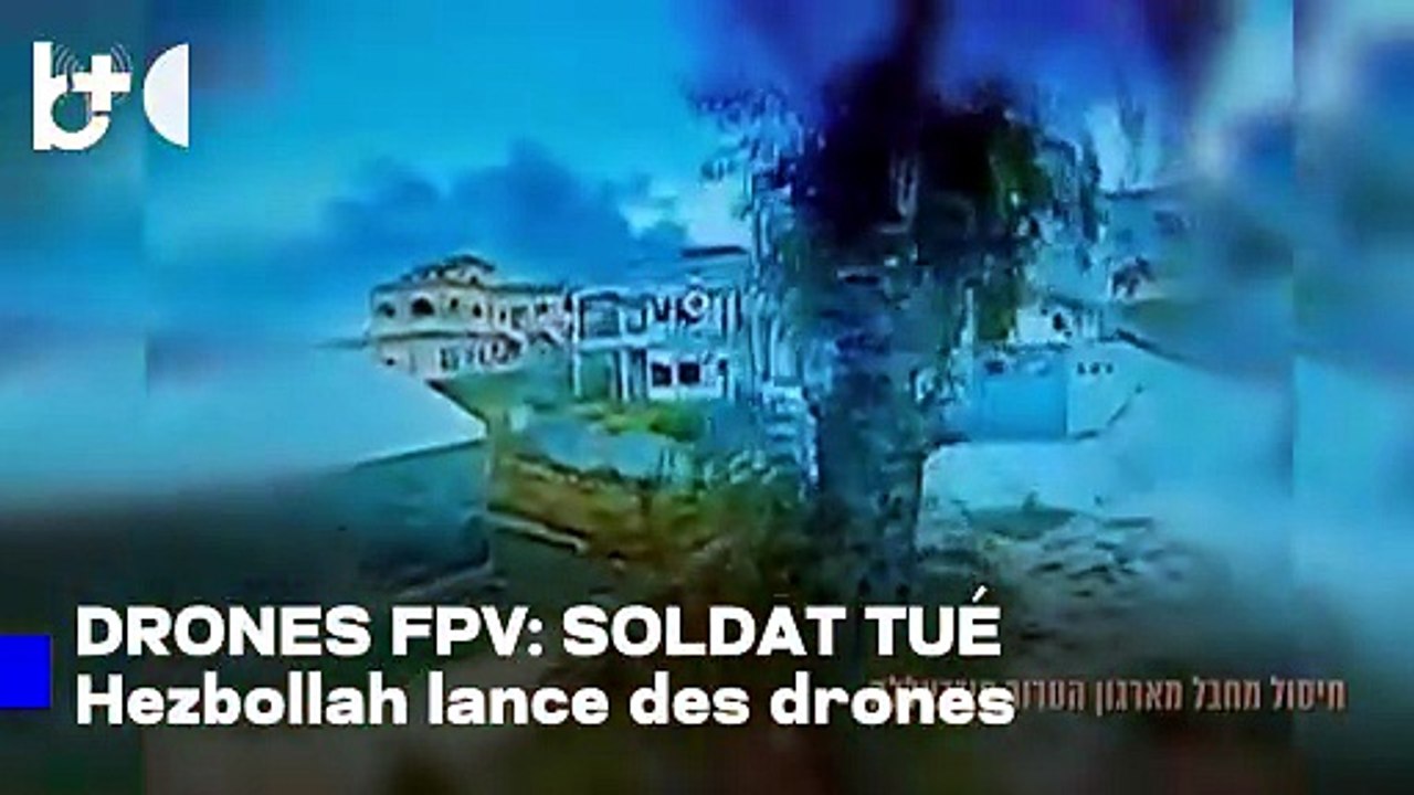 Iran adopte tactiques ukrainiennes; Hezbollah frappe Israël avec drones à fibre optique