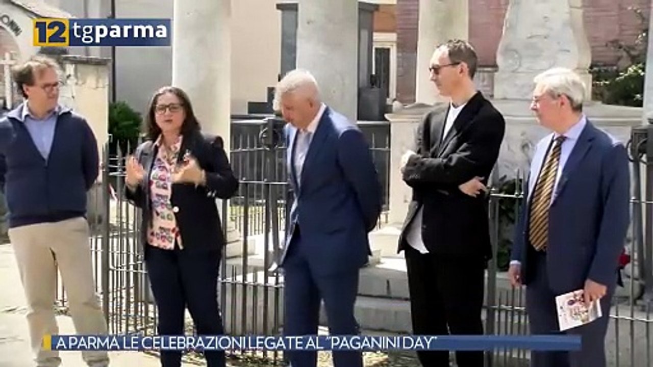A PARMA LE CELEBRAZIONI LEGATE AL "PAGANINI DAY” | A PARMA LE CELEBRAZIONI LEGATE AL "PAGANINI DAY”