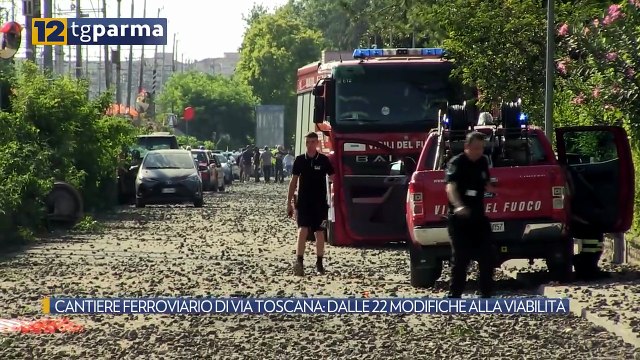 CANTIERE FERROVIARIO DI VIA TOSCANA: DALLE 22 MODIFICHE ALLA VIABILITÀ | CANTIERE FERROVIARIO DI VIA TOSCANA: DALLE 22 MODIFICHE ALLA VIABILITÀ