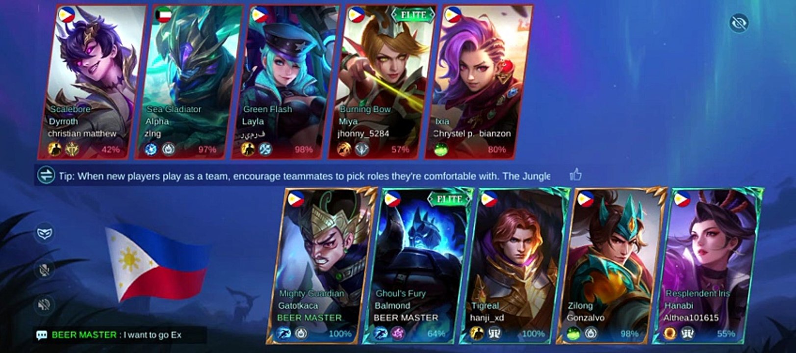 MOBILE LEGENDS ( GATOTKACA )