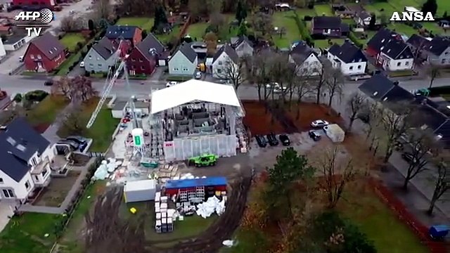 La prima casa in Germania costruita con la stampa 3D