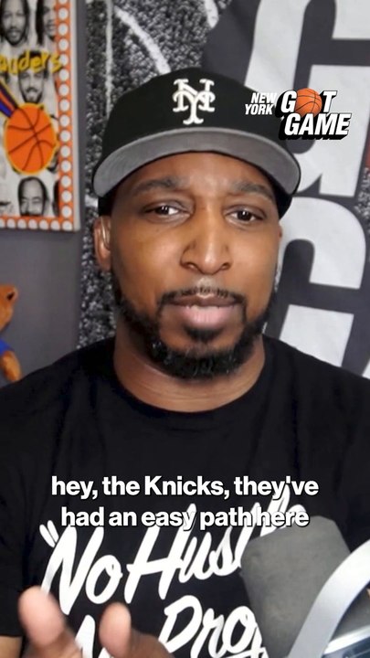 Mike Breen "hates" the easy path talk...Knicks are "absolutely" playing like an NBA Finals team.